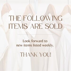 SOLD OUT